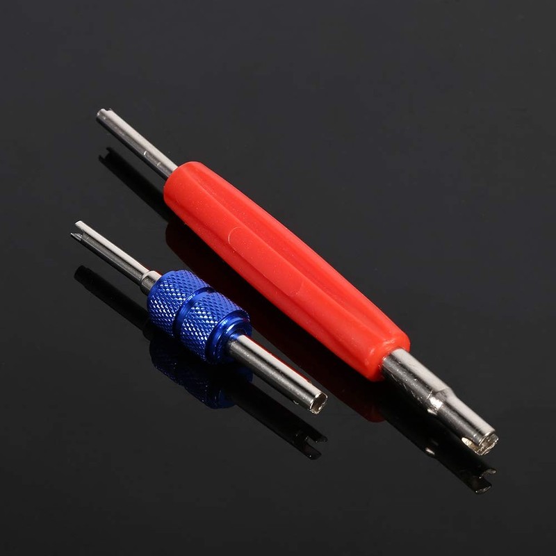 Sxhlseller Air Conditioning Valve Core Tool Kit 102 Piece Valve