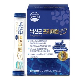 Butyric acid premium S Lactobacillus Lactobacillus Short Chain Fatty Acid 30 packets / 낙산균 유산균 단쇄지방산 30포