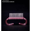 Larbois Nail Brush with Plastic Handle Environmentally Friendly Fingernail Brush