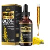8-IN-1 Mullein Drops For Lungs Detox & Lung Cleanse