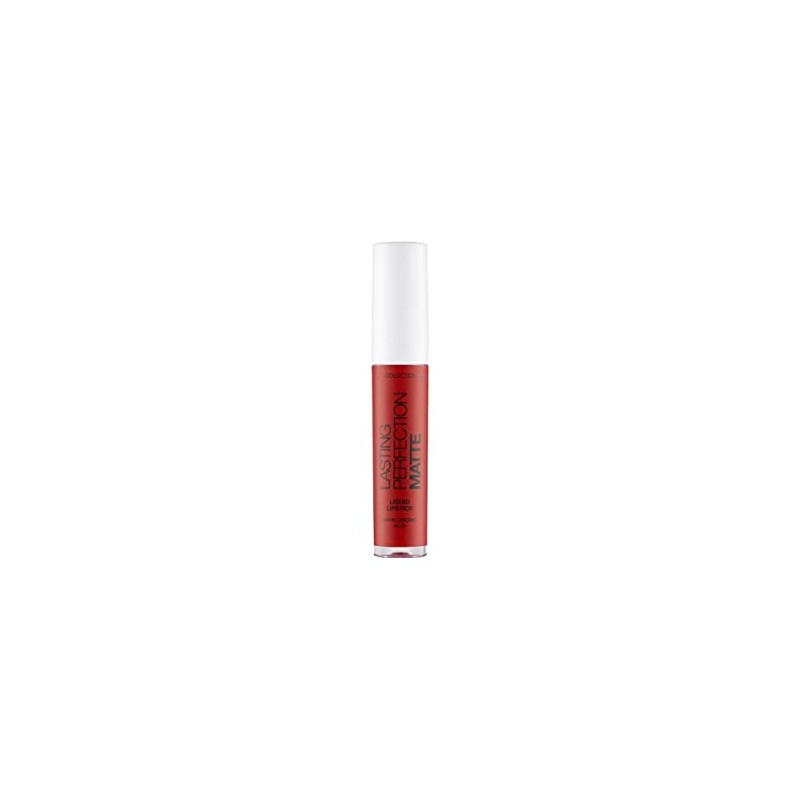 Collection Cosmetics Lasting Perfection Matte Liquid Lipstick, Moisturising, Transfer-Proof, 3.5ml,