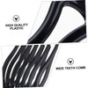 Vaguelly 4pcs Curly Hair Comb Wide Tooth Combs for Easy