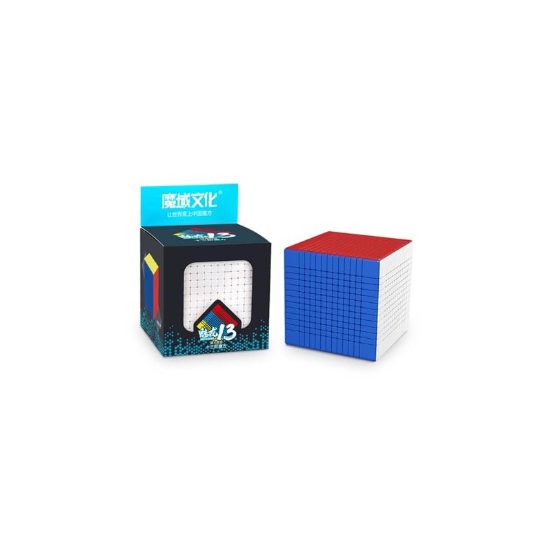 HELLOCUBE Moyu 13x13 Stickerless Speed Cube