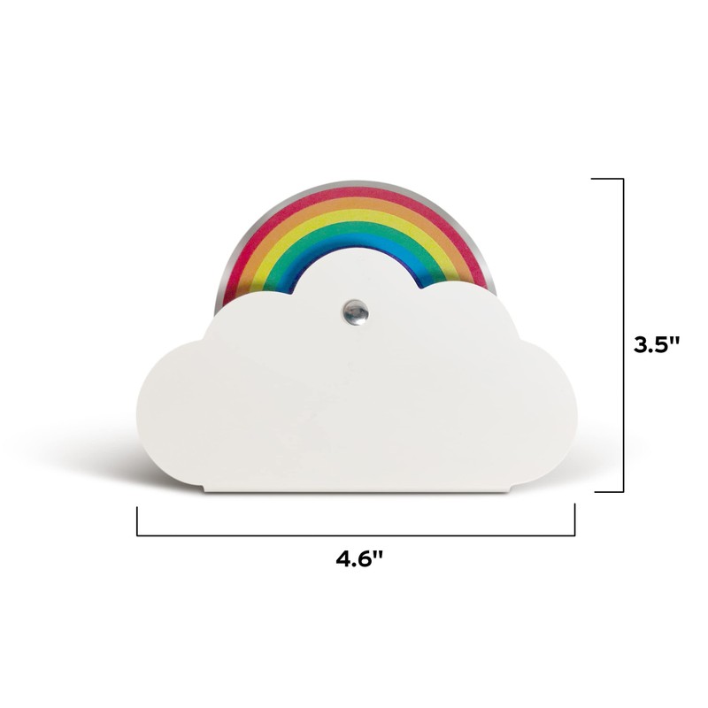 Genuine Fred PIE IN THE SKY, Rainbow Pizza Cutter