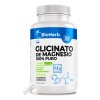 Glicinato De Magnesio BIOHERB Magnesium Glycinate Supplement, 180 Capsules