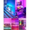 GIPOYENT TV Light Strip, Music Sync LED TV Backlight, for