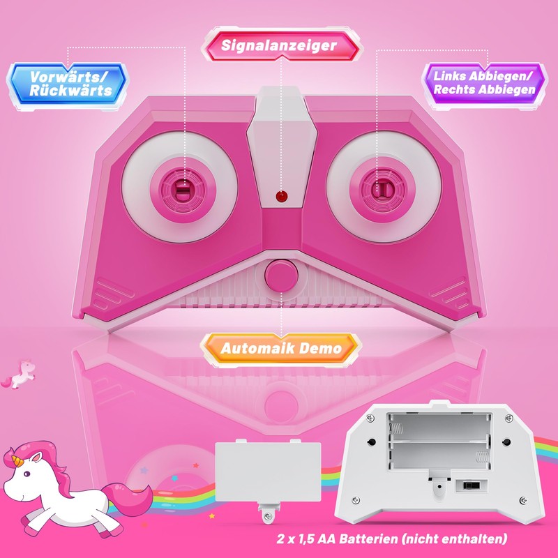 Hot Bee RC Unicorn Car