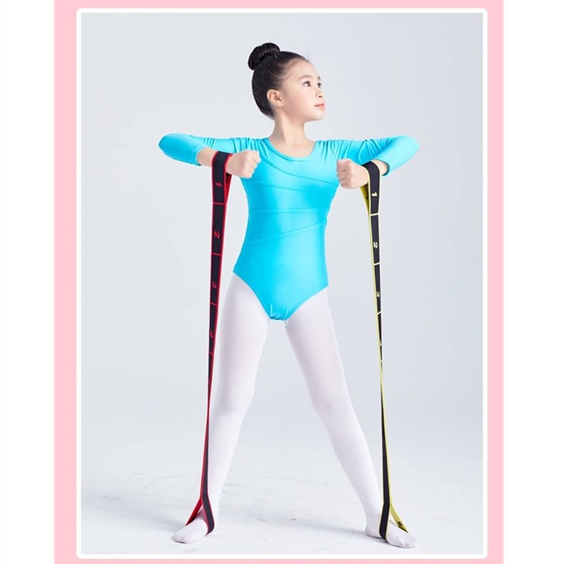 xingmo Stretch Strap Stretch Band With Multi Loops Yoga Exercise