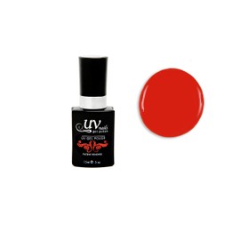 UV-NAILS Gel nail polish cure with UV or LED nail lamp gel polish for nails Set of 6 (LOS ANGELES)