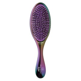 Olivia Garden Aurora OG Brush Styler, To Smooth and add Shine, All hair Types, removable cushion for easy cleaning, scalp hugging for scalp massage, gentle, for women, men and children, Aurora