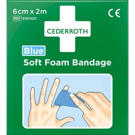 CEDERROTH 1009711 Bandage 2 m x 6 cm 2 m x 6 cm