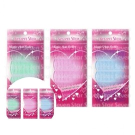 Hair Curling Rollers (Large, Medium, Small) Bouncy Hair Roller Medium 3ea