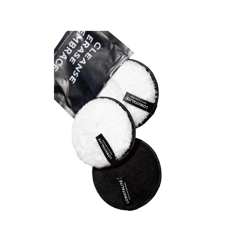 Lonvitalite Cleanse Erase Embrance Microfibre Cleansing Assistants