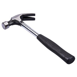 Amtech A0100 16oz (450g) Claw Hammer with Steel Shaft