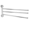 Swivel Towel Rack, Kitchen Swivel Towel Bar 2/3 Arm Wall