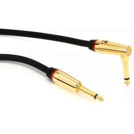 Monster Prolink Rock Angled to Straight Instrument Cable - 12 Feet