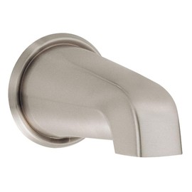 Danze D606325BN 8-Inch Wall Mount Tub Spout, Brushed Nickel