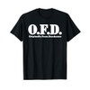 OFD Originally From Dorchester Tops Fields Corner Ashmont T-Shirt