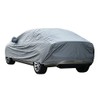 Sipobuy universal fully waterproof, scratch proof, durable car cover, breathable