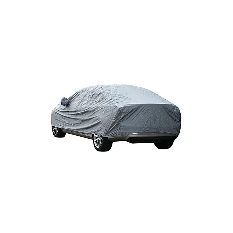 Sipobuy universal fully waterproof, scratch proof, durable car cover, breathable