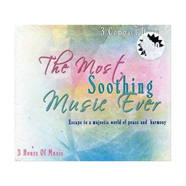 The Apollonia Players Most Soothing Music Ever (CD)
