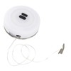 Camping String Lights 32.8ft 2 in 1 Rechargeable IP67 Waterproof