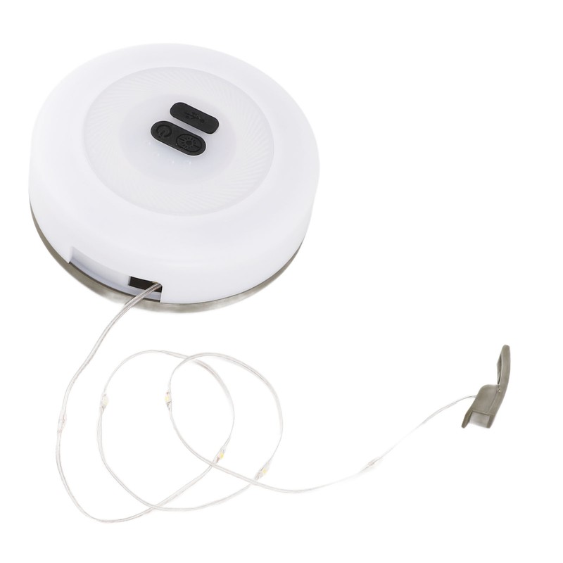Camping String Lights 32.8ft 2 in 1 Rechargeable IP67 Waterproof