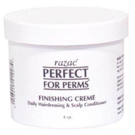 Razac Perfect for Perms Finishing Creme Daily Hairdressing & Scalp Conditioner 4 oz (Pack of 3) WLM