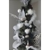 WINOK Feather Boa White, Pack of 5 200 cm Feather