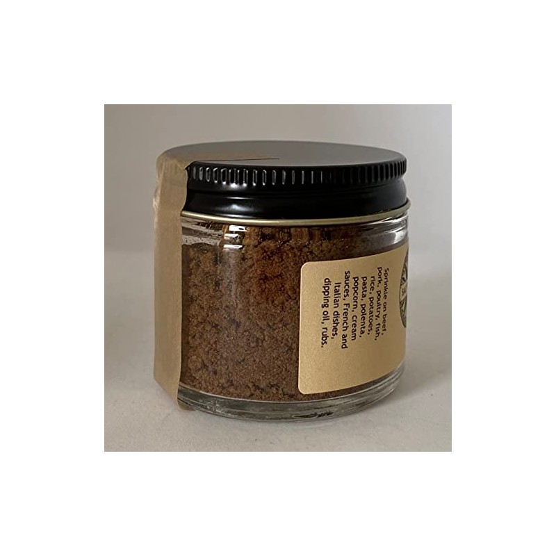 Salt Traders Porcini Mushroom Flavor, Gourmet Infused Sea Salt -