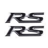 RS Emblem Car Badge Sticker Logo for Car Sports Decoration