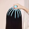 360 degree roller scalp massager octopus foot type head massage device acupressure scalp massager foot massager random 3ea