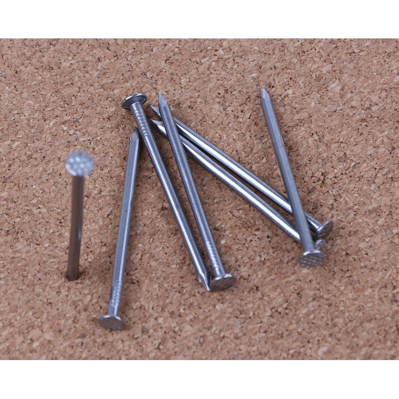 Mini Skater 2.36 Inch Iron Metal Hardware Wire Nail Assortment,4.86