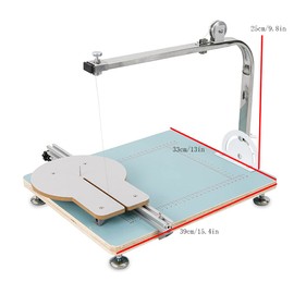 Jiabailie Foam Cutting Machine,72W Hot Wire Cutter,Lightweight Hot Wire Foam Cutter Table,Styrofoam Sponge Cutter Table Tool,Pearl Cotton,Adjustable Temperature 32-932℉