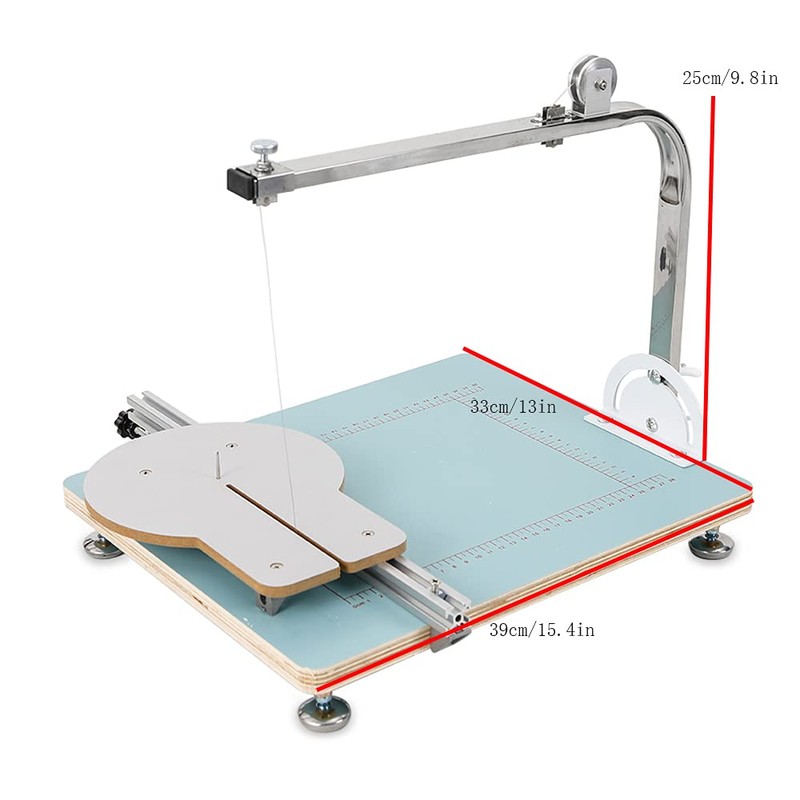 Jiabailie Foam Cutting Machine,72W Hot Wire Cutter,Lightweight Hot Wire Foam