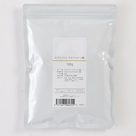 ビタミンC(L-アスコルビン酸)500g 【原末100%、スペシャルグレード】【計量スプーン付き】