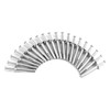 QWORK 500 PCS 1/4" x 1-1/2" Heavy-Duty Hammer Drive Nails