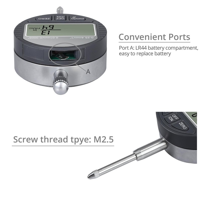 Neoteck Digital Dial Gauge
