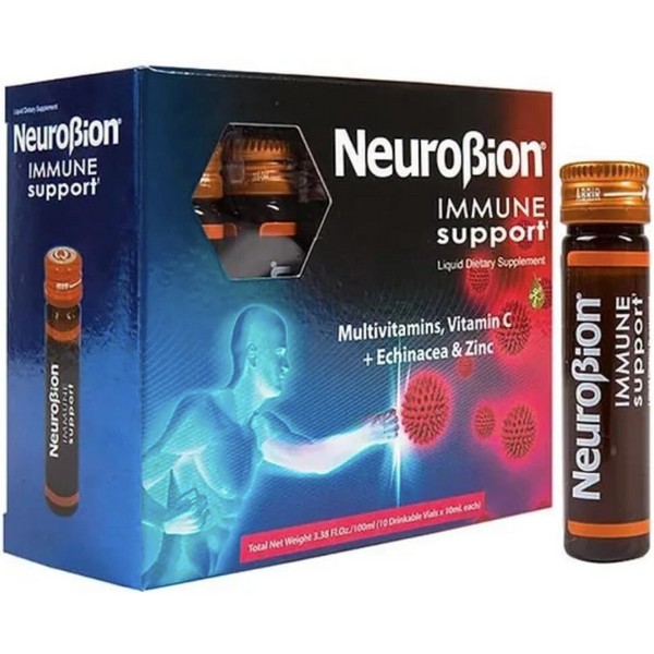 NEUROBION - IMMUNE SUPPORT - LIQUID DIETARY SUPPLEMENT - 10
