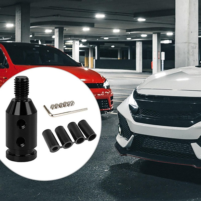 Mirhua 12x1.25 Car Shift Knob Adapter Shift Lever Screw Adapter