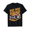 Wee Woo Squad Police Car Fan Humor For Kids Police