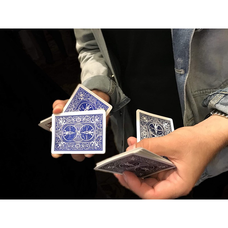 Bicycle Playing Cards - Poker Size - 2 Pack, RED
