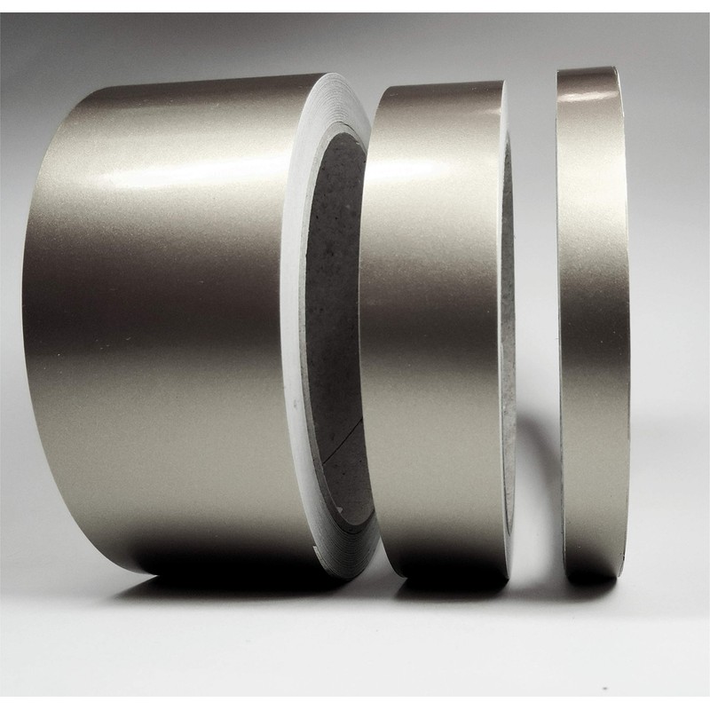 siviwonder Decorative Strips Nickel Silver Metallic Gloss in 5 mm