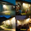 Kolpop Solar Security Lights, 3 Modes Solar Lights Outdoor, Waterproof