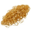 ETHAHE 600pcs Metallic Gold Latex-free Loom Refill Rubber Bands Pack