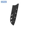 uxcell 2Pcs Knife Cover Sleeves Blade Edge Guards for 7"
