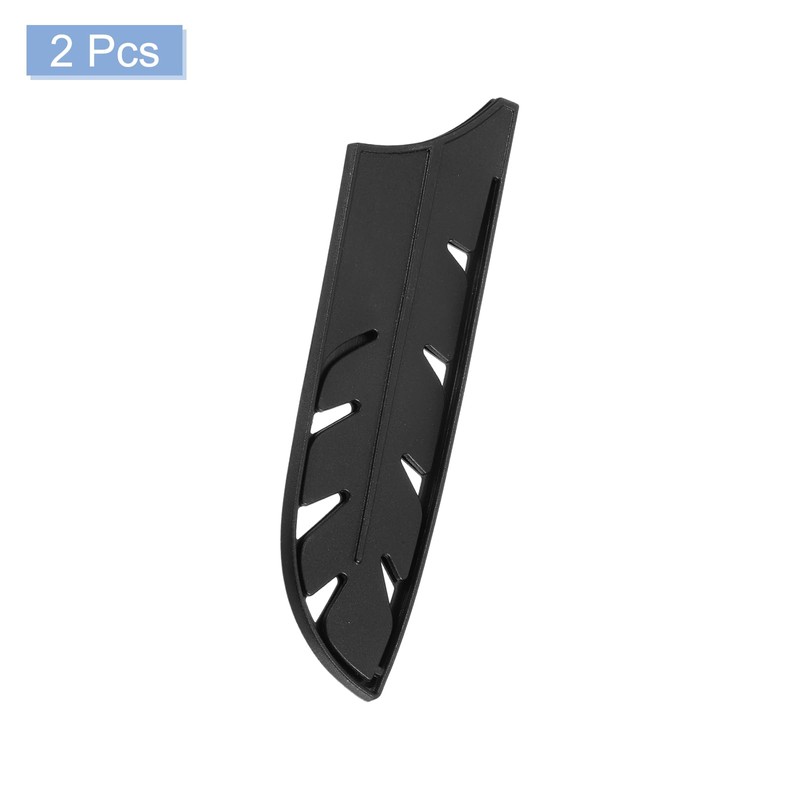 uxcell 2Pcs Knife Cover Sleeves Blade Edge Guards for 7"