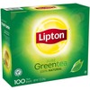 Lipton Green Tea, 100 Percent Natural Signature Blend with hint