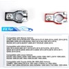 Rldym Battery Terminal Connectors Positive and Negative Set 90982-05035 &