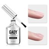 GAOY Builder Gel, Length Gel, Clear Gel, 0.6 fl oz
